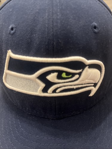 Seahawks Blue 7 1/8 Cap NFL New Era 59 - photo 2