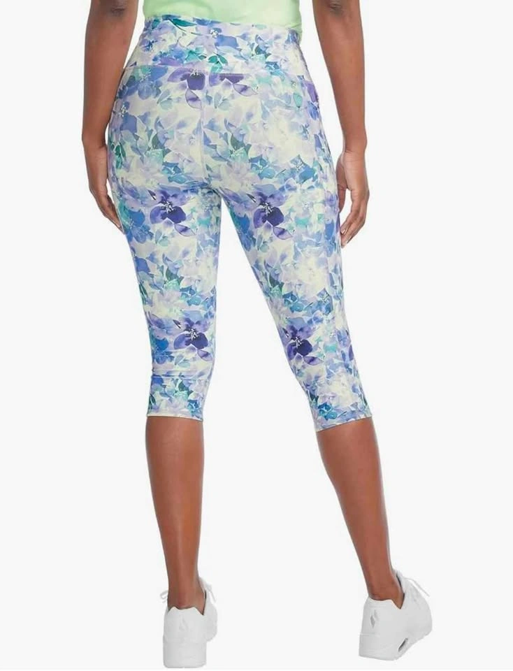Skechers Women's Go Walk Blue Seascape Floral Capri 3XL - photo 4