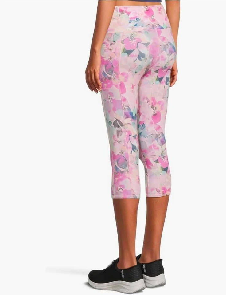 Skechers Women's Go Walk Peach Seascape Floral Capri 3XL - photo 3