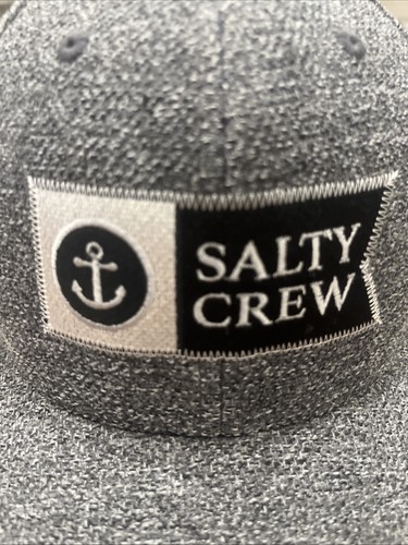Salty Crew Grey XL Cap Flex Fit - photo 2