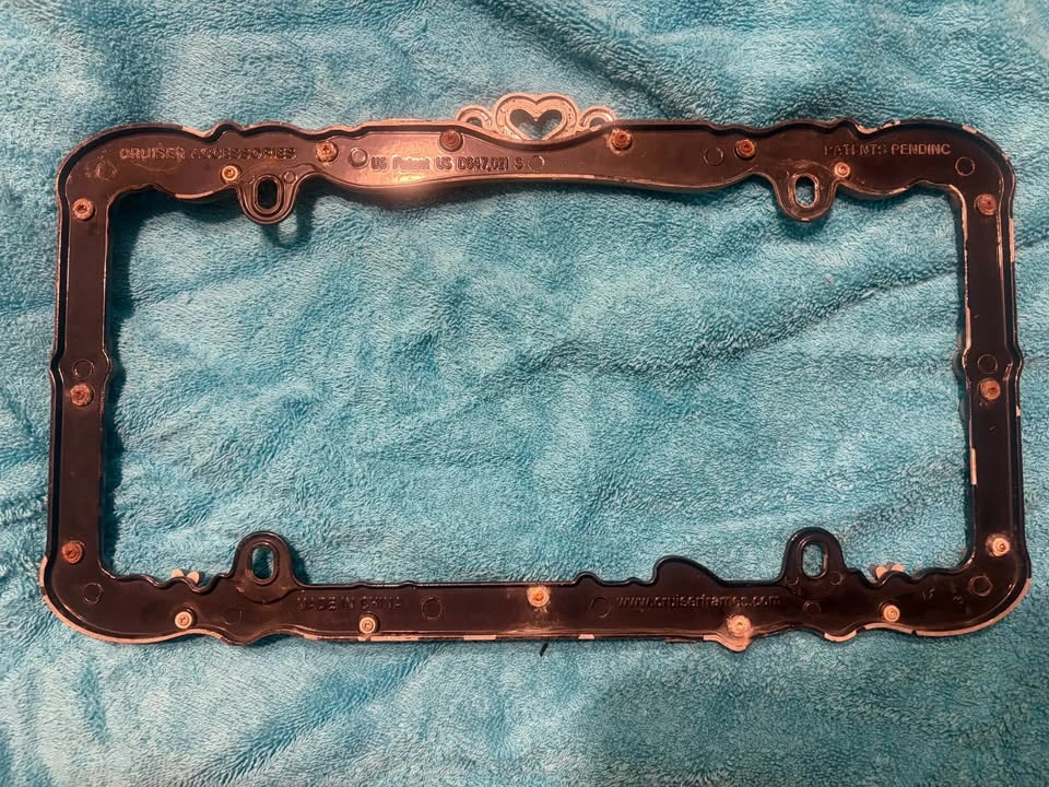 Princess License Plate Frame - photo 2