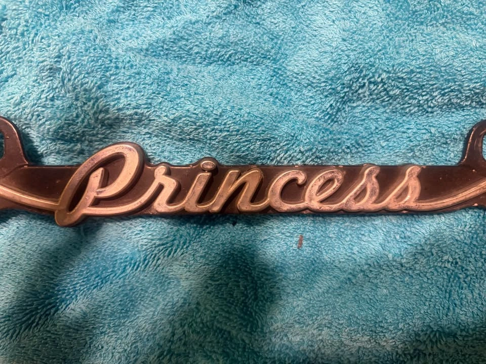 Princess License Plate Frame - photo 3