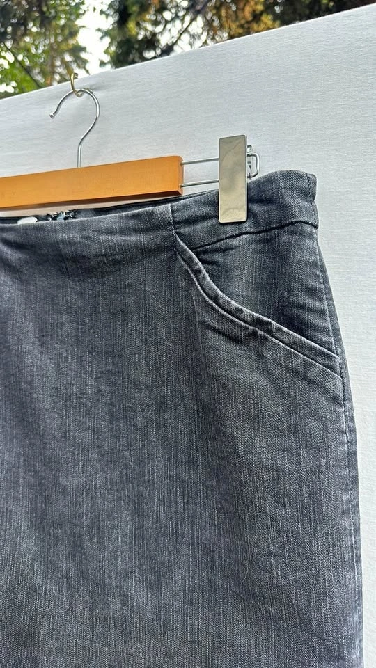 Gap Jean denim Skirt - photo 2