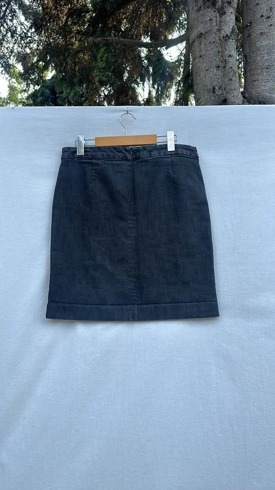 Gap Jean denim Skirt - photo 3