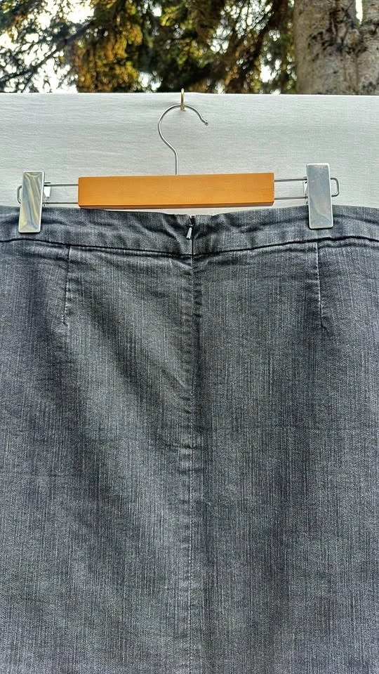 Gap Jean denim Skirt - photo 4