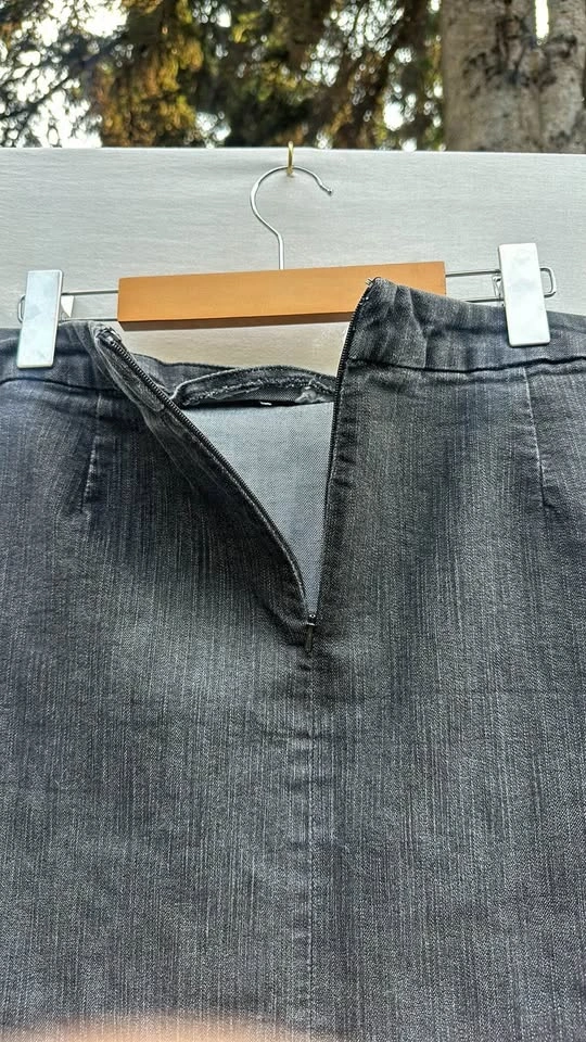 Gap Jean denim Skirt - photo 5
