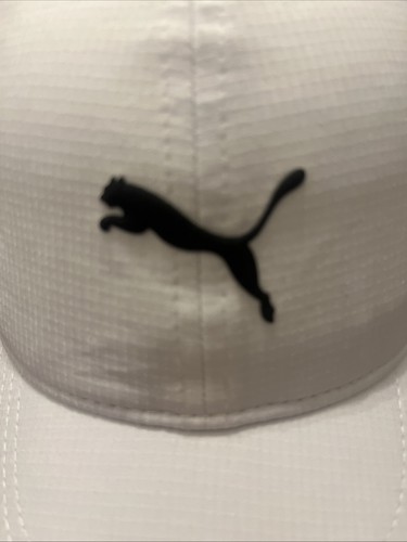 Puma White Adjustable Cap With Black Logo - photo 2