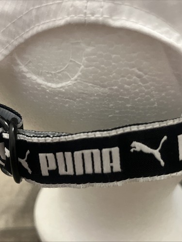 Puma White Adjustable Cap With Black Logo - photo 3