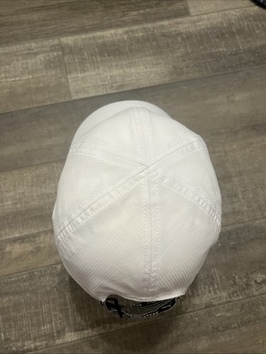 Puma White Adjustable Cap With Black Logo - photo 4