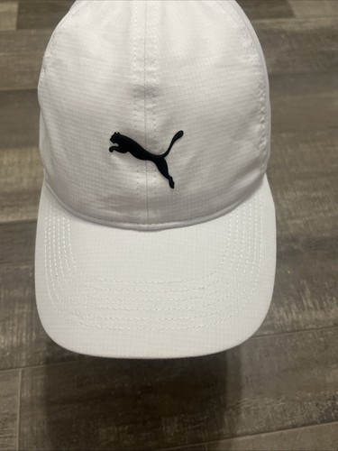 Puma White Adjustable Cap With Black Logo - photo 5