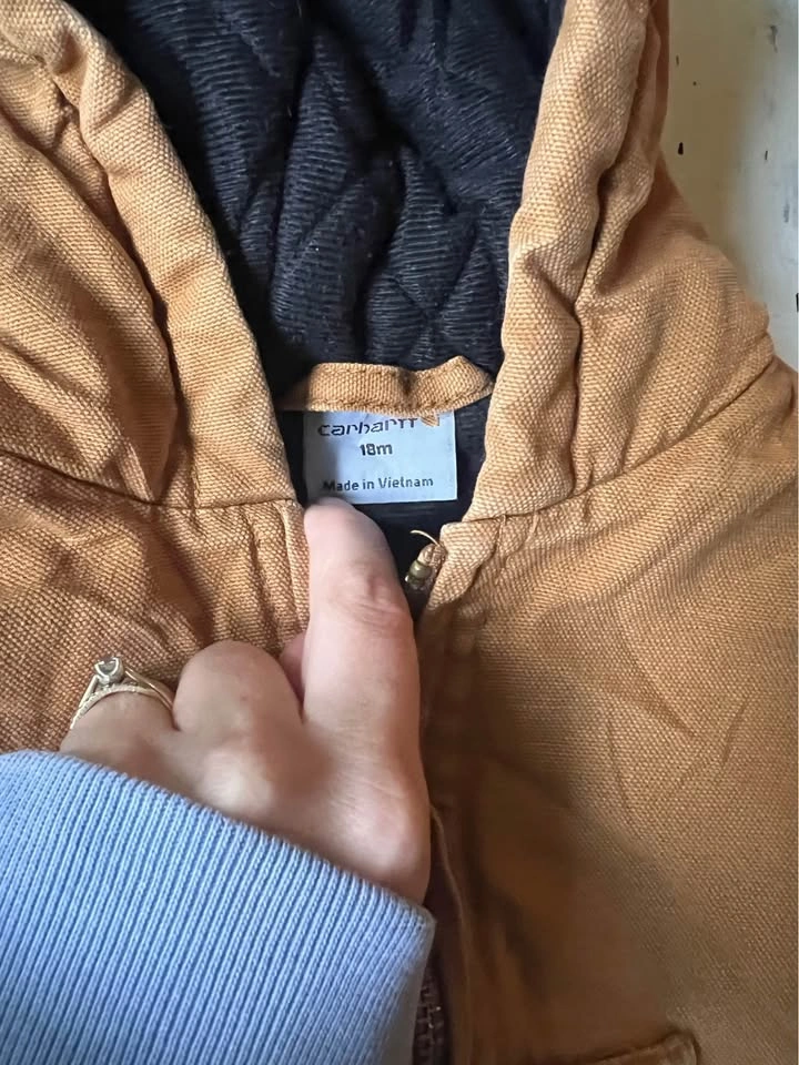 Carhartt 18m jacket - photo 2