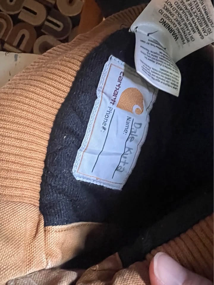 Carhartt 18m jacket - photo 3