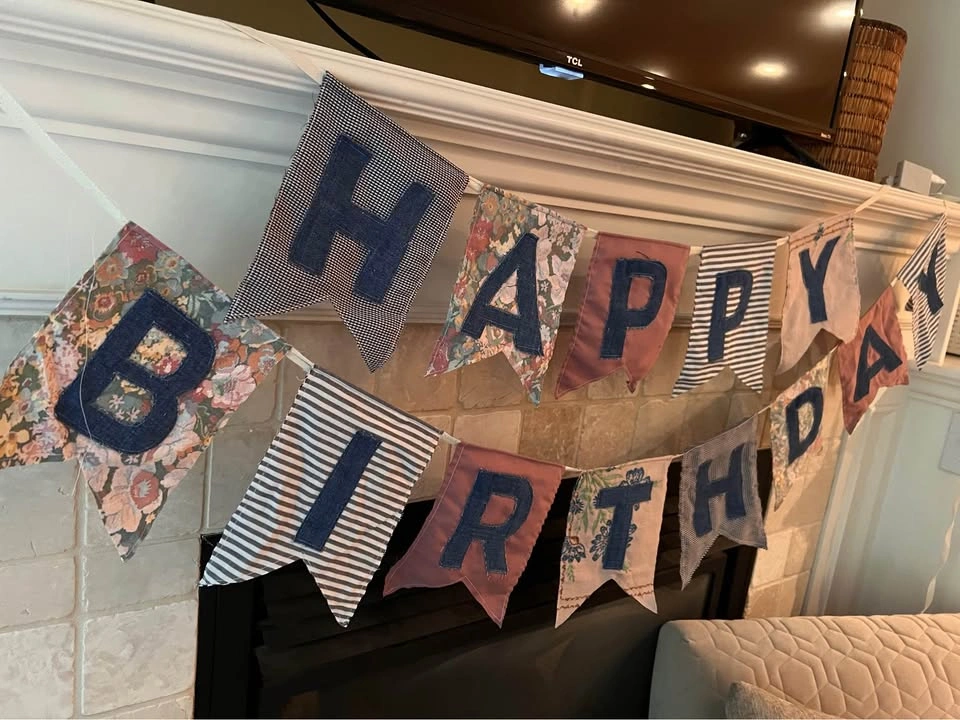 Happy Birthday Banner - photo 2
