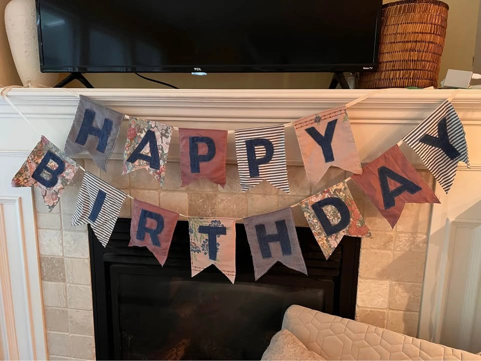 Happy Birthday Banner - photo 4