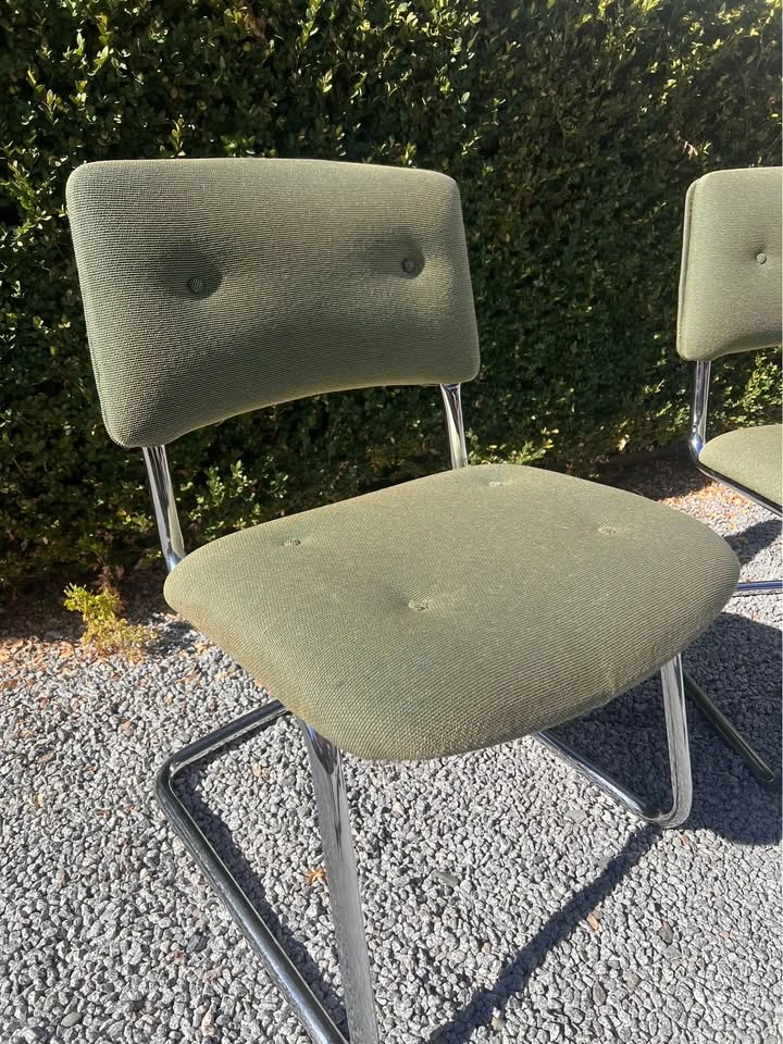 Vintage Steelcase cantilever chairs - photo 3