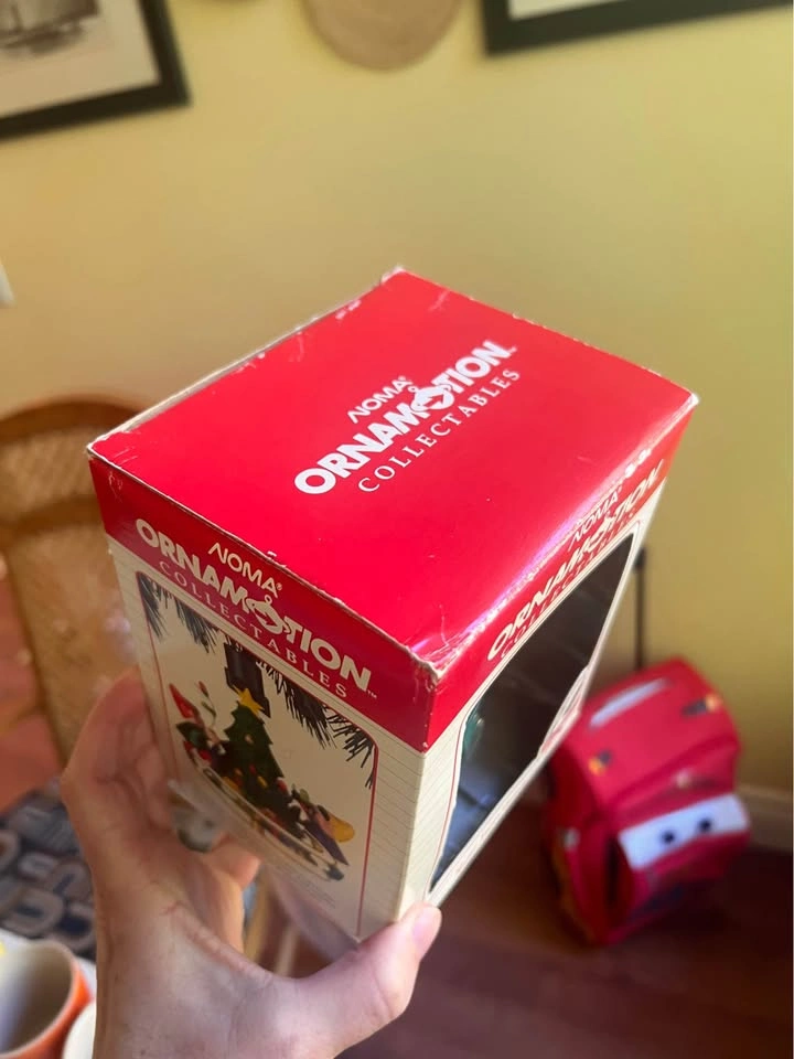 Vintage Motorized Christmas Ornament - photo 2