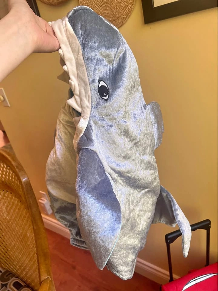 Shark costume