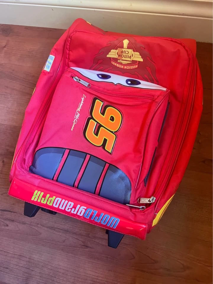 Lighting McQueen Luggage - photo 2