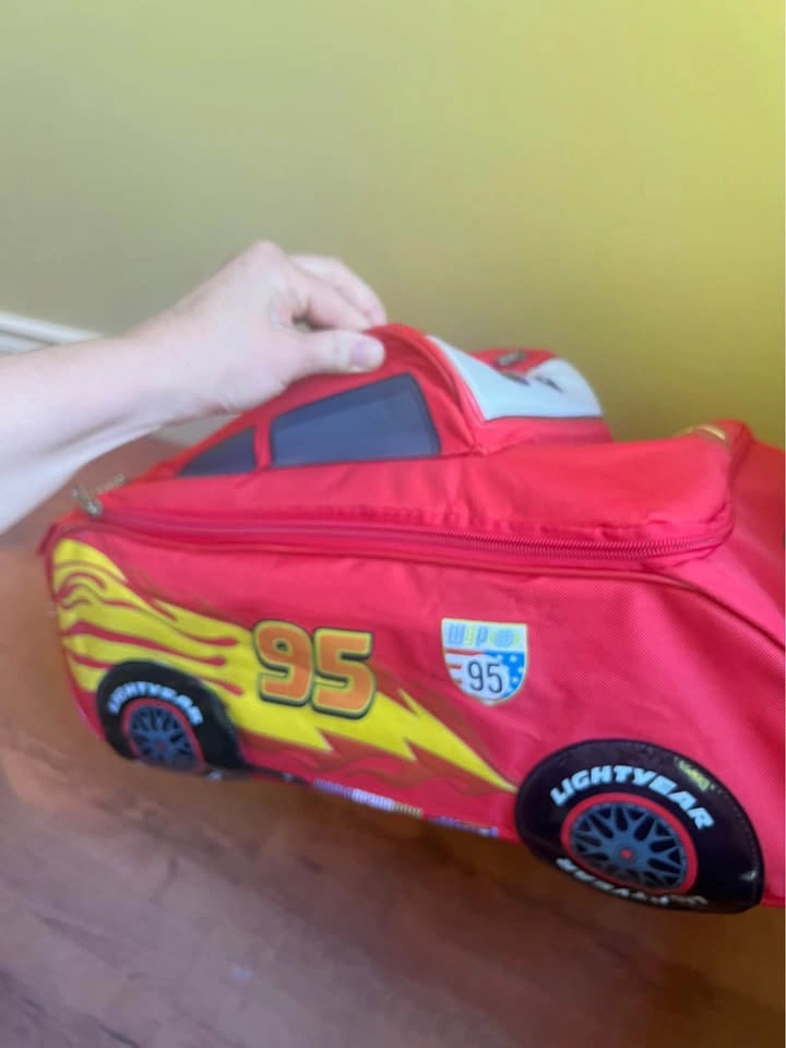 Lighting McQueen Luggage - photo 3