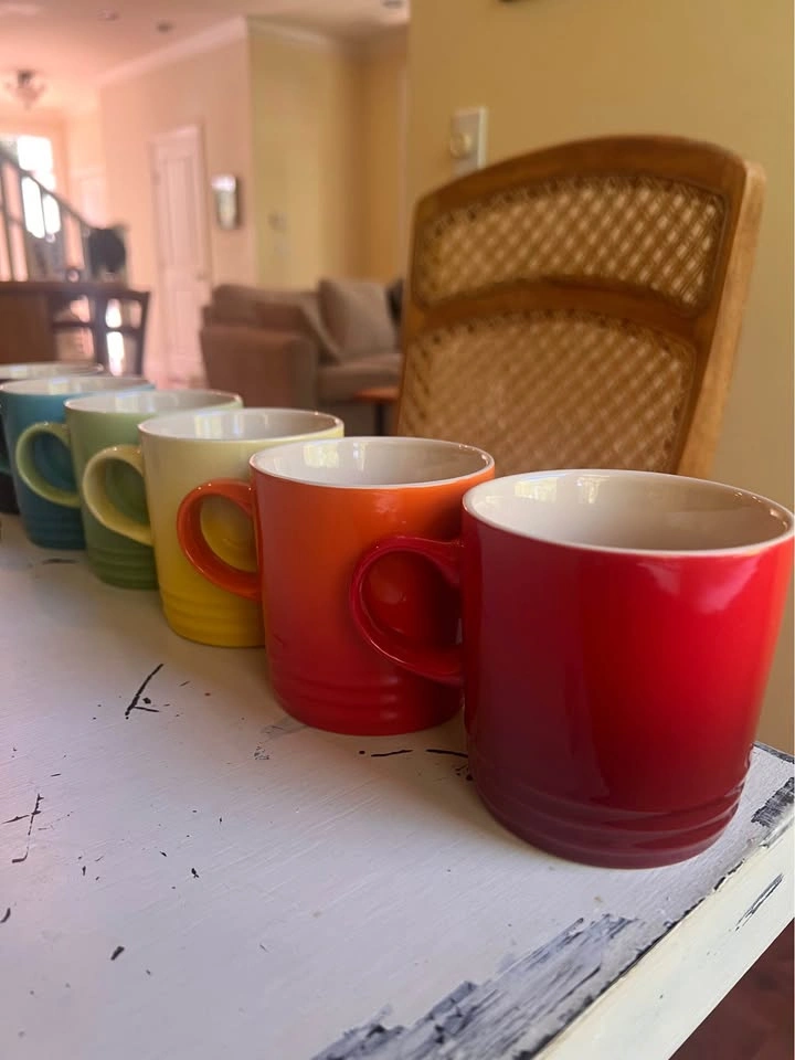 Rainbow Le Creuset Mugs - photo 3