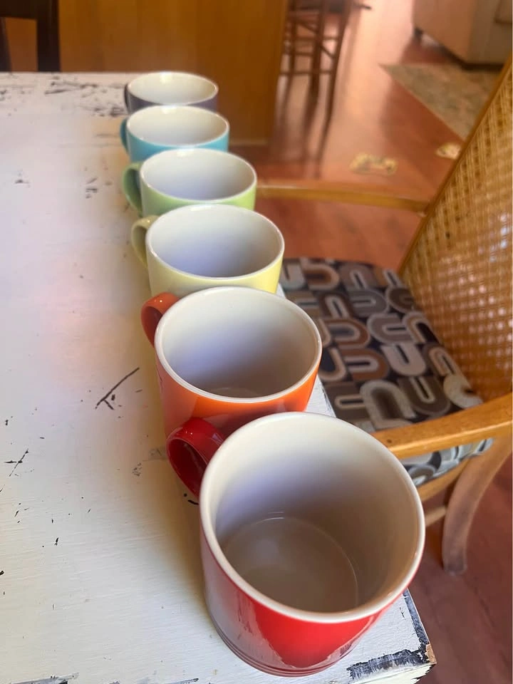 Rainbow Le Creuset Mugs - photo 4