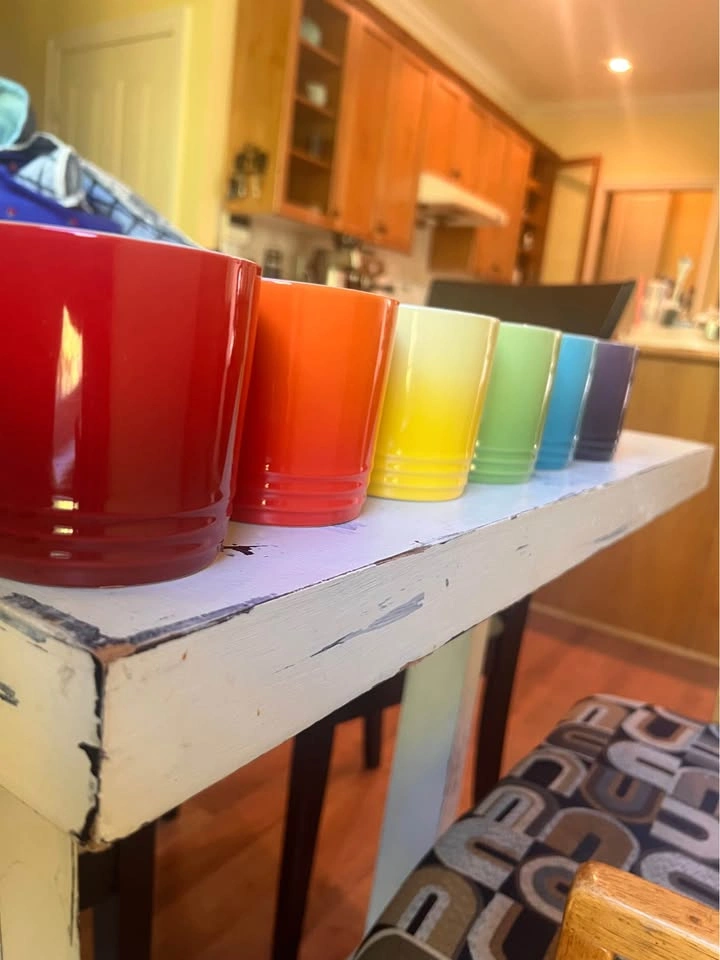 Rainbow Le Creuset Mugs - photo 5