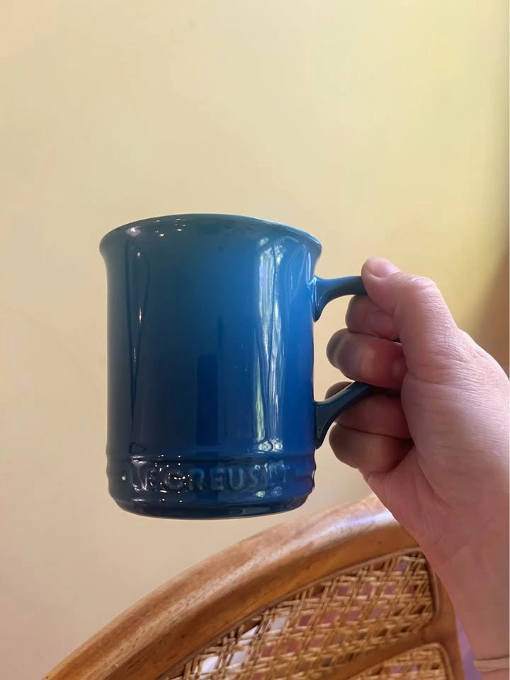 Le Creuset Ombré Blue Mugs Set of 2 - photo 3