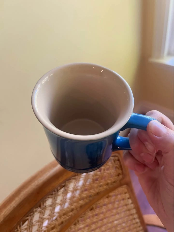 Le Creuset Ombré Blue Mugs Set of 2 - photo 4