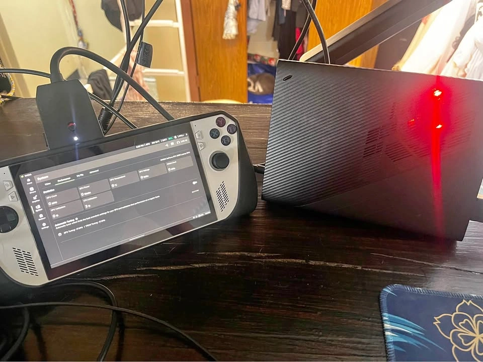 ASUS ROG XG Mobile RTX 3080 eGPU for Z13 X13 Ally