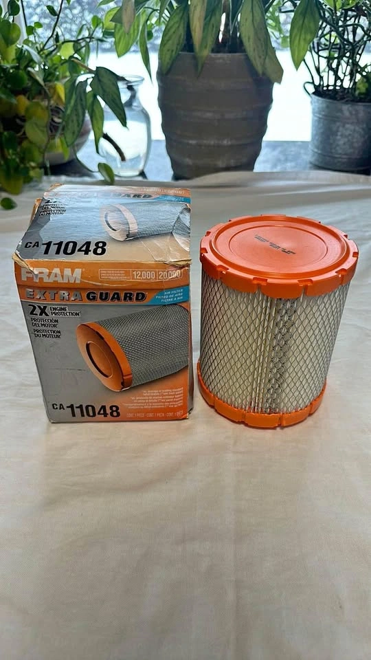 New Fram Air Filter