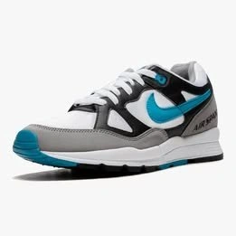 NEW Nike Air Span II Men’s Shoes – Sizes 10 & 10.5 – Black/Blue