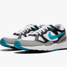 NEW Nike Air Span II Men’s Shoes – Sizes 10 & 10.5 – Black/Blue - photo 3