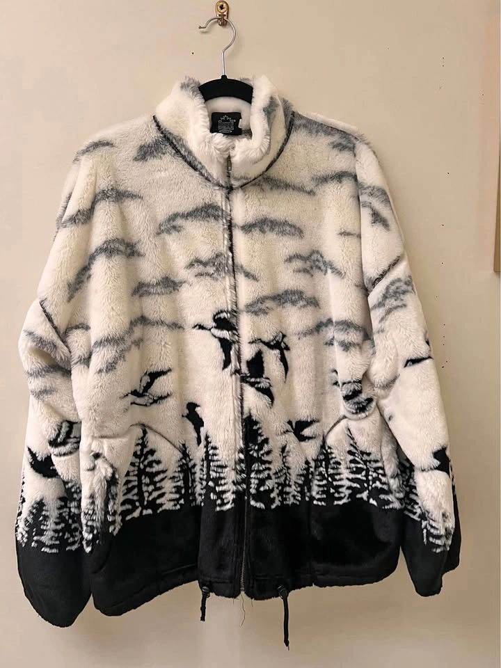 Vintage Ezze Wear Zip Up