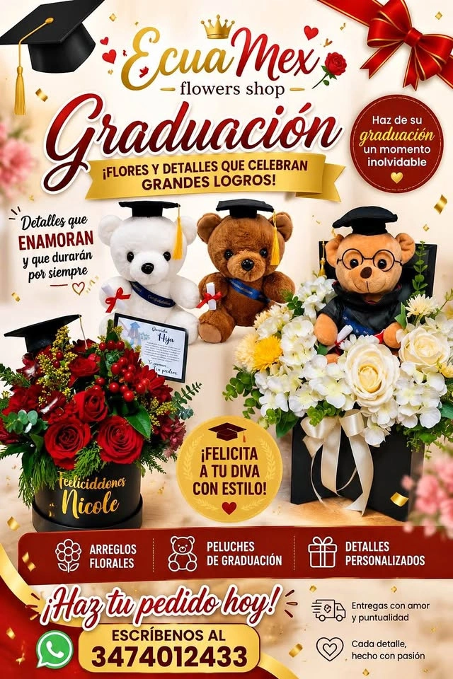 Graduation Floral Arrangements