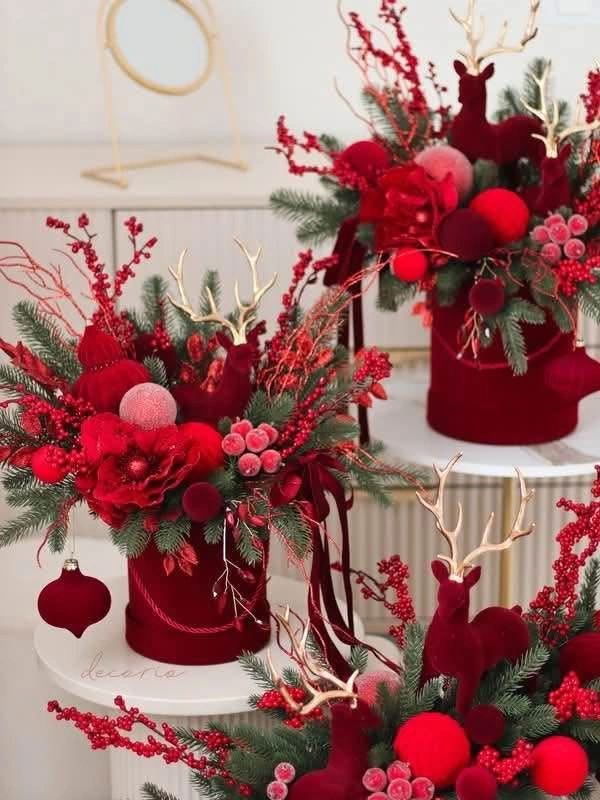 Christmas Centerpieces - photo 3