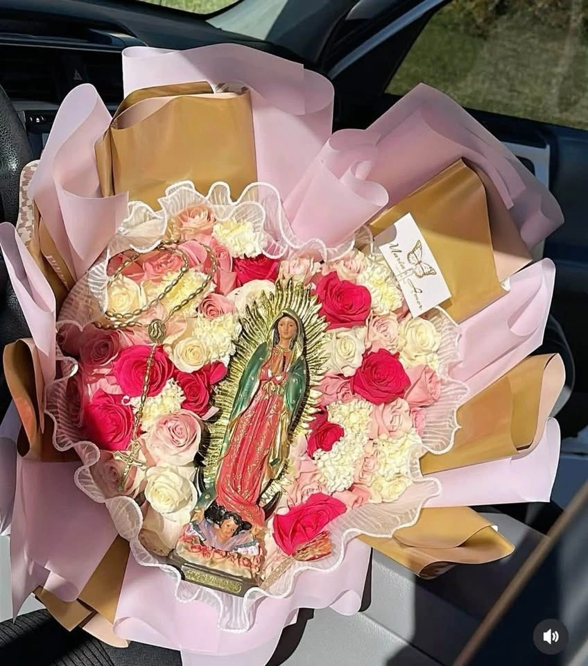 Virgen de Guadalupe Bouquets - photo 4
