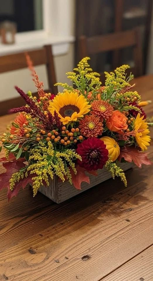 Thanksgiving Floral Arrangements - photo 2