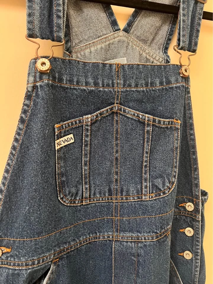 Vintage Nevada Overalls - photo 3