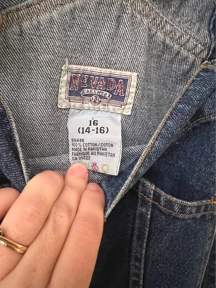 Vintage Nevada Overalls - photo 4