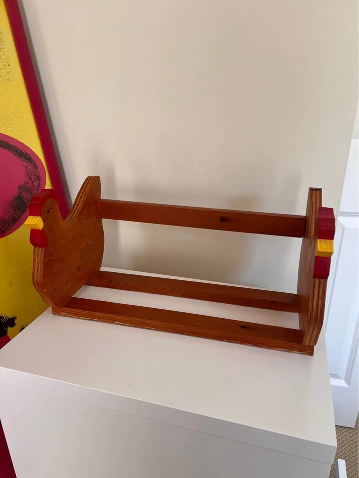 Wooden Chicken Shelf - photo 2