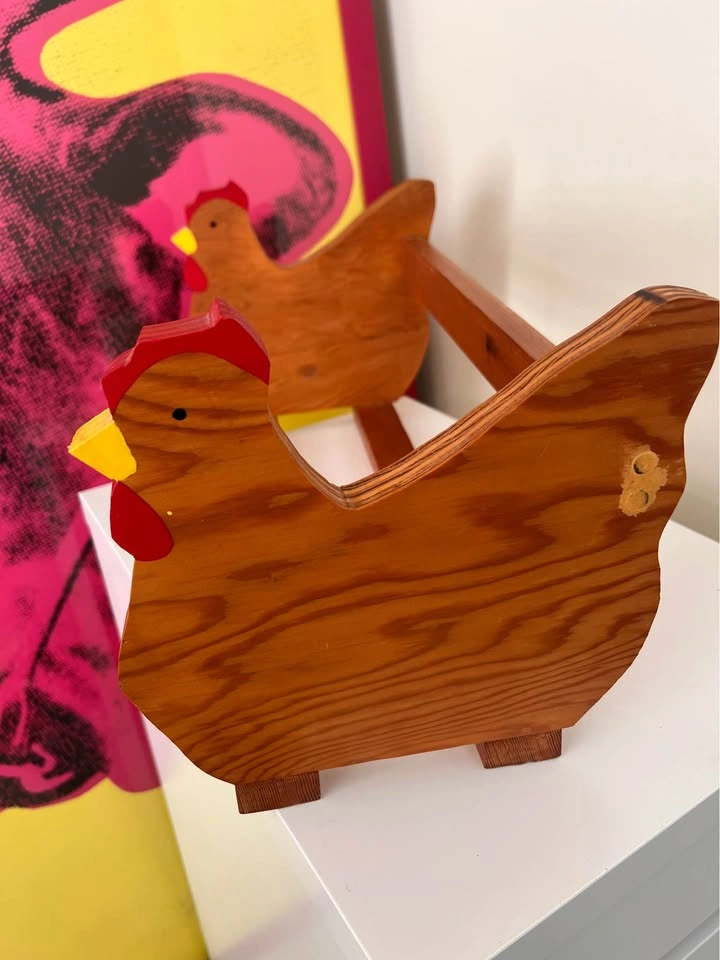 Wooden Chicken Shelf - photo 3