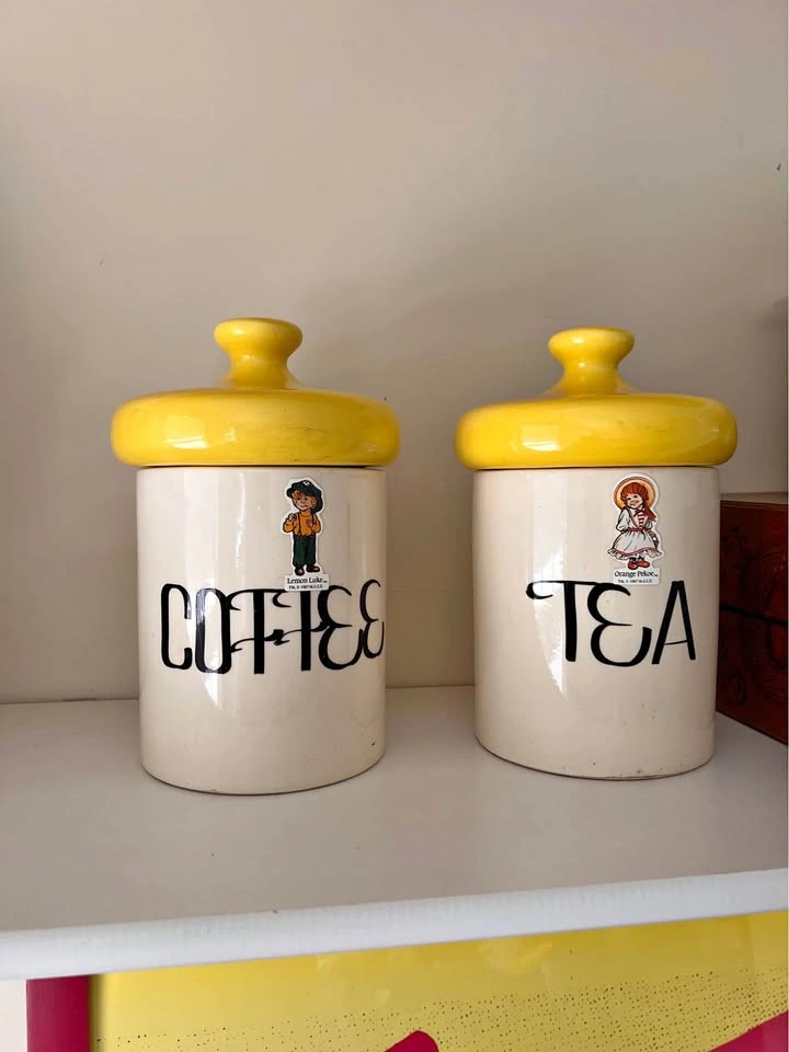 Coffee and Tea Cannisters