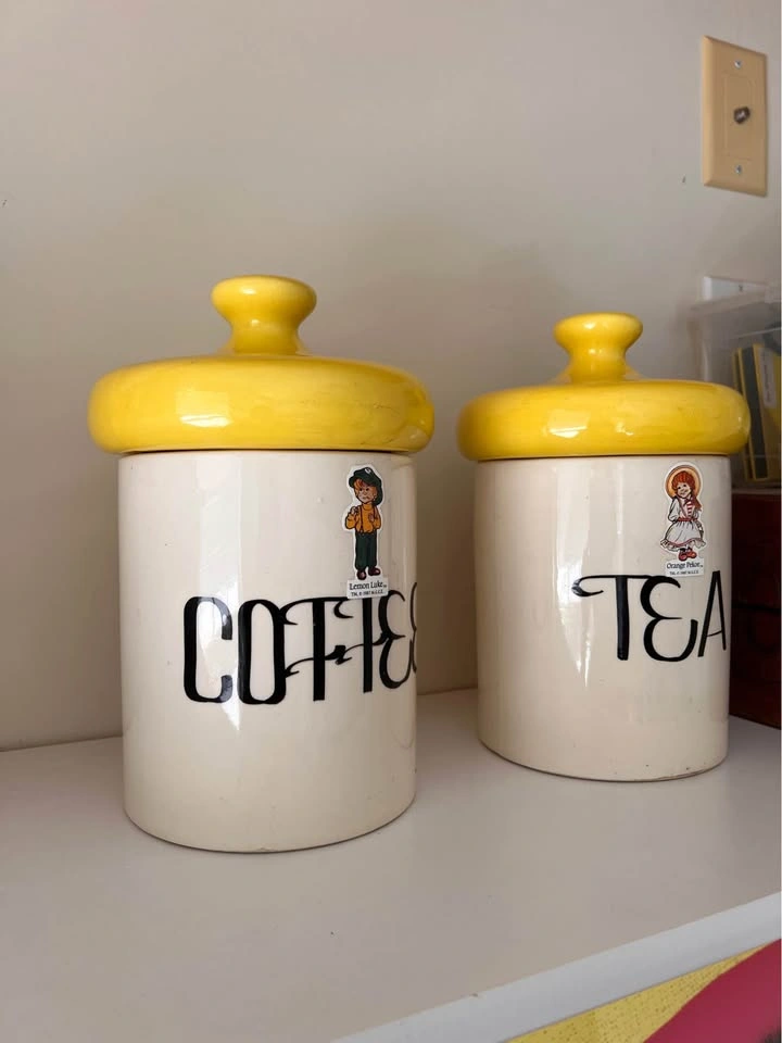 Coffee and Tea Cannisters - photo 2
