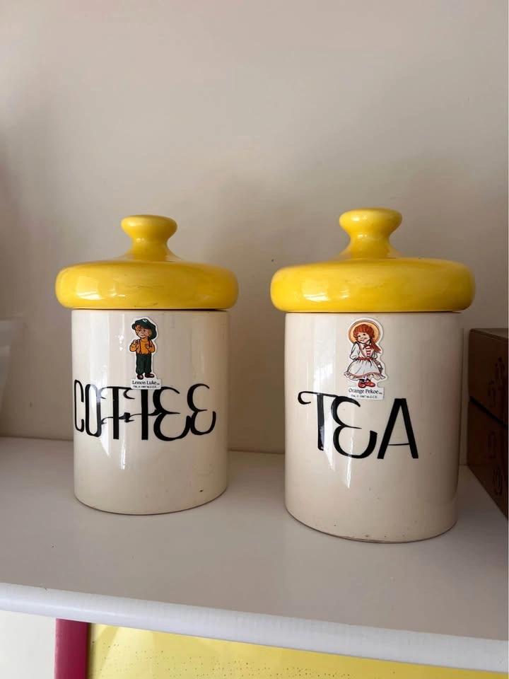 Coffee and Tea Cannisters - photo 3