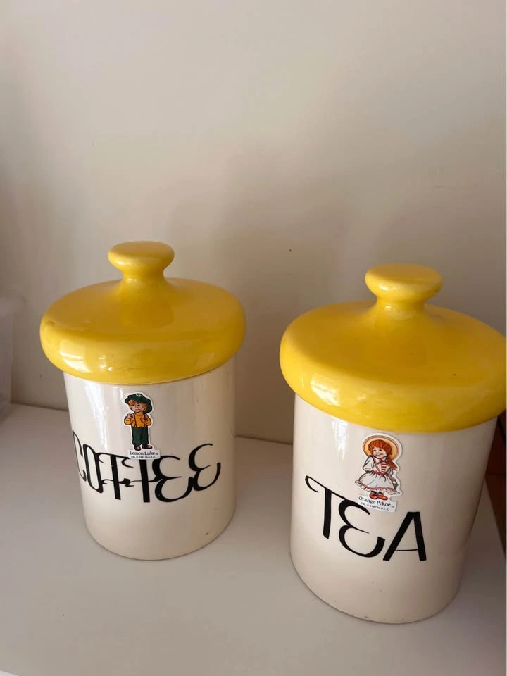 Coffee and Tea Cannisters - photo 4