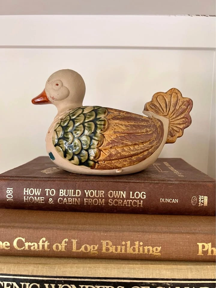 Duck Clay Planter