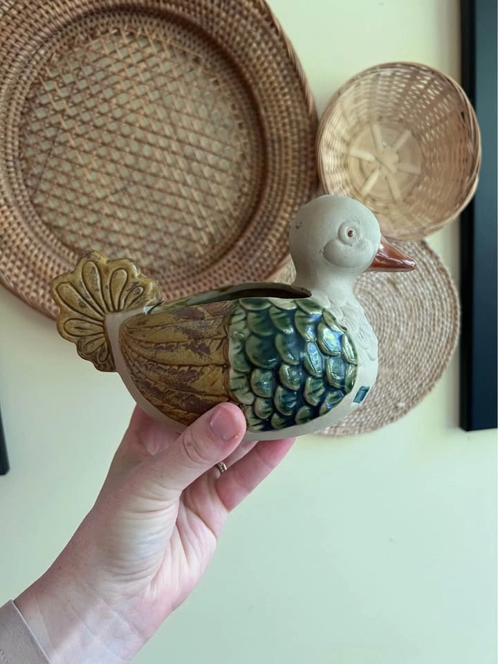 Duck Clay Planter - photo 4