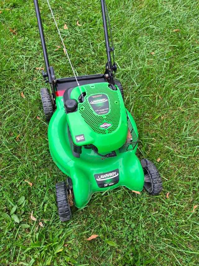 Gas 6.75 Lawnmower 21" Briggs & Stratton Lawn-Boy - photo 4