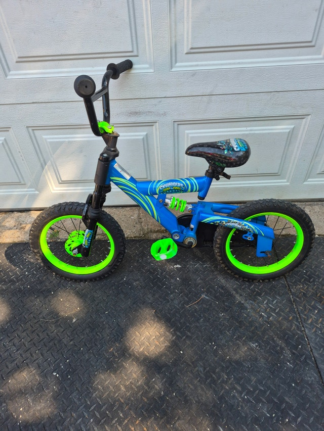 14'' Skylanders Dual Suspension Bike