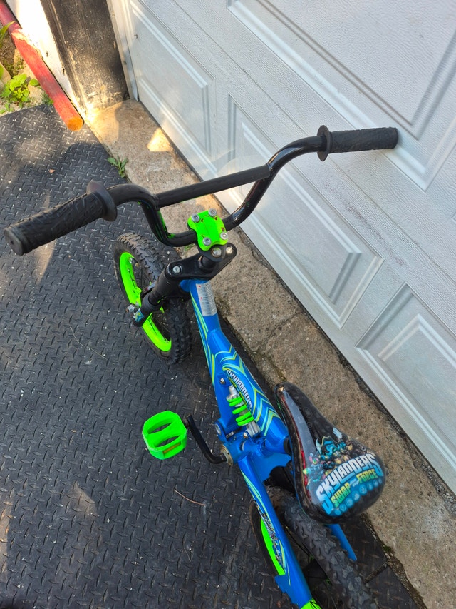 14'' Skylanders Dual Suspension Bike - photo 2